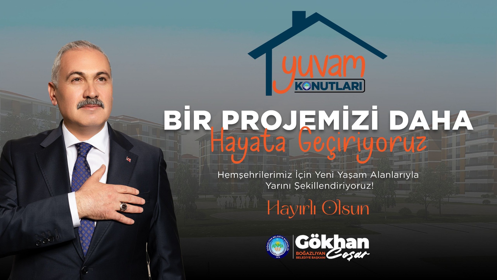 Boğazlıyan Belediyesi Yuvam Konutları Projesi Başlıyor!